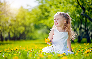 溫柔似水,幸福快樂(lè)寓意的女孩名字