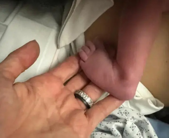 楊紫瓊曬嬰兒腳丫照，楊紫瓊名字打分，解析