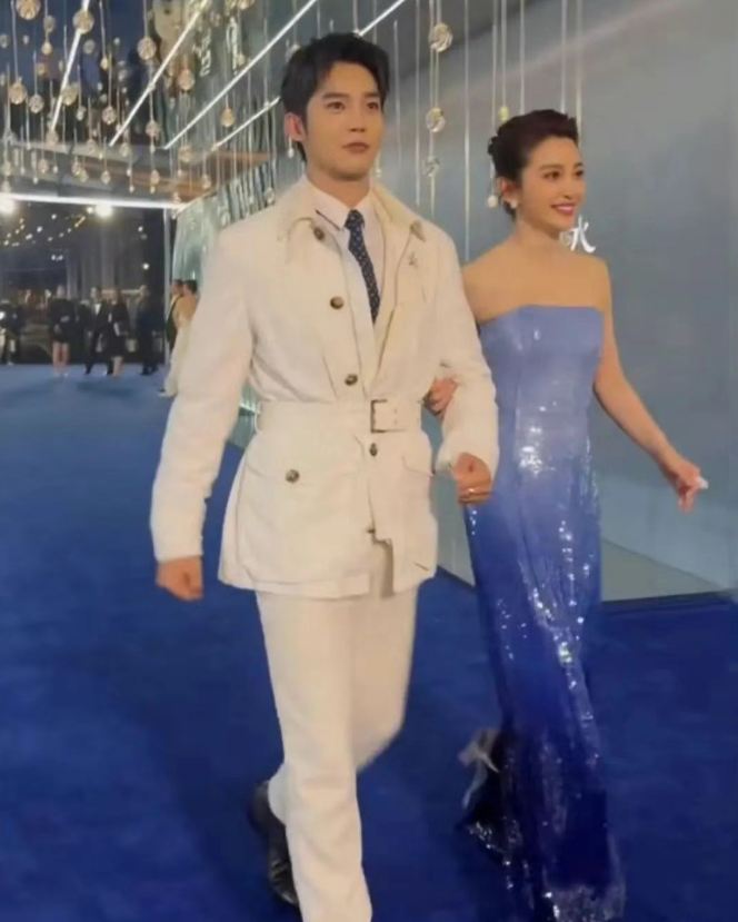 李冰冰于適手挽手：李冰冰名字測試打分，解析!