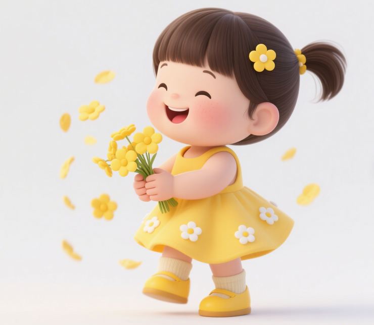 寶寶小名|暖心治愈,疊字念出棉花糖味道的小名