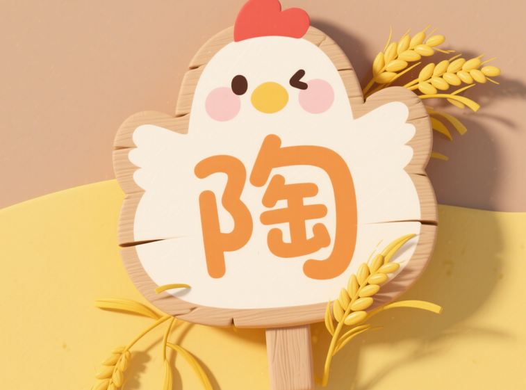 陶姓缺木的男孩名字有哪些?可以怎么取?