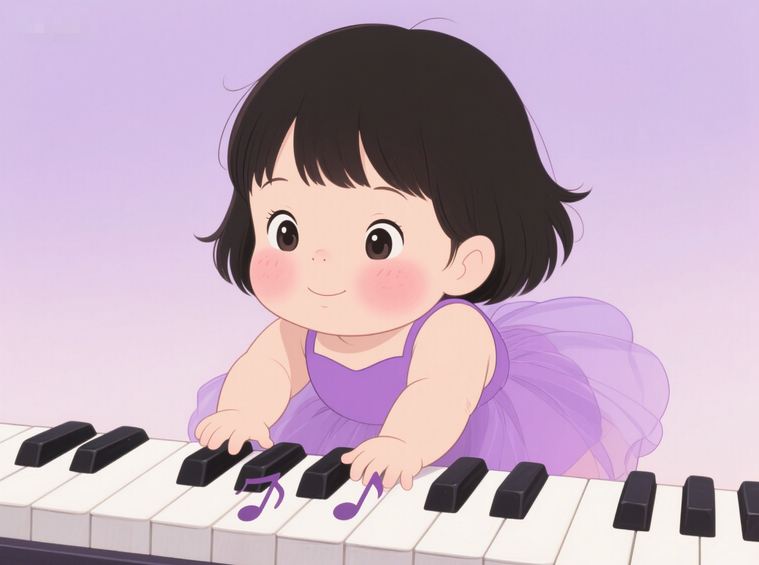 寶寶起名,甜到爆炸氛圍感滿滿的寶寶名字-女孩寶寶圖