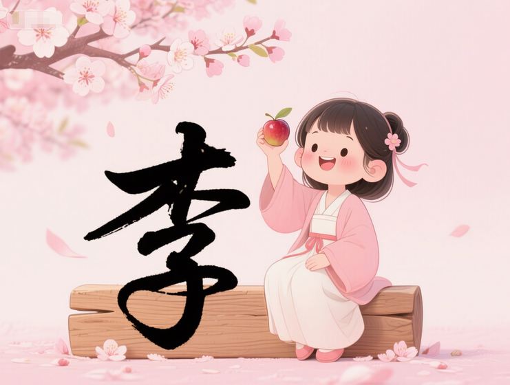 李姓女孩名字優(yōu)雅大方，古韻新聲皆入畫卷中