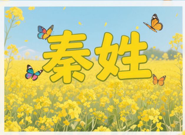 秦姓100分好名女孩，好聽又上檔次，氣質拿捏住了！