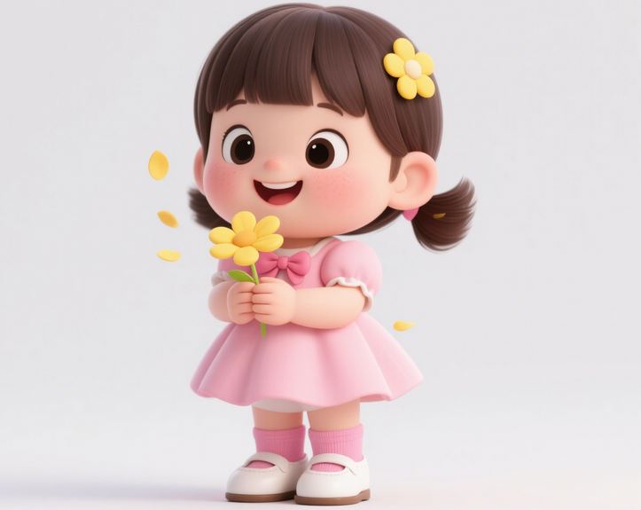 女孩起名,一聽(tīng)就是高能量的女孩名