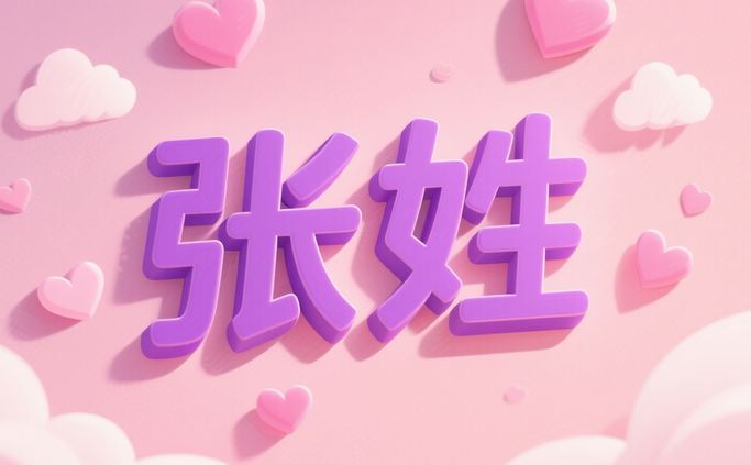 張姓罕見好聽古風(fēng)的名字大全，張姓姓氏圖片,張姓寶寶起名