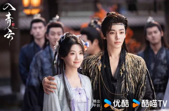 《入青云》侯明昊盧昱曉演戲精夫婦：盧昱曉名字測試打分，解析