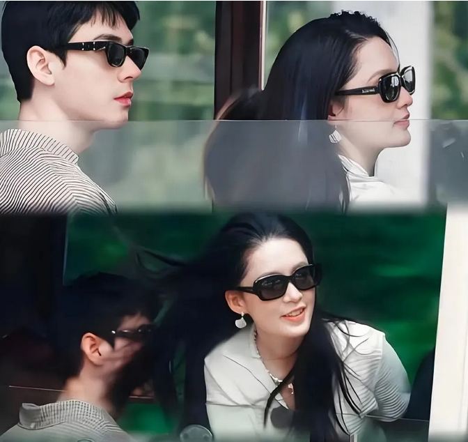 龔俊名字打分-李沁探身出車窗,發絲拂過龔俊臉龐的名場面圖片